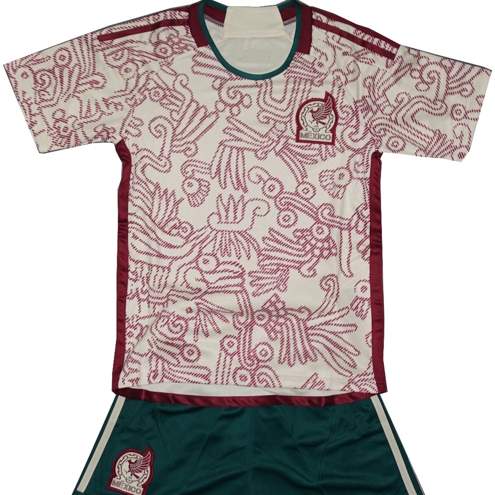 Mexico away 2022 set for kids
